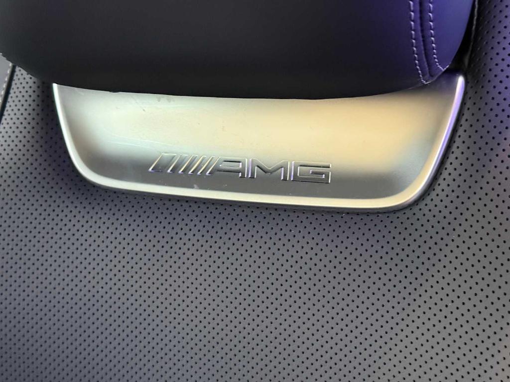 new 2025 Mercedes-Benz AMG GT 55 car, priced at $165,595