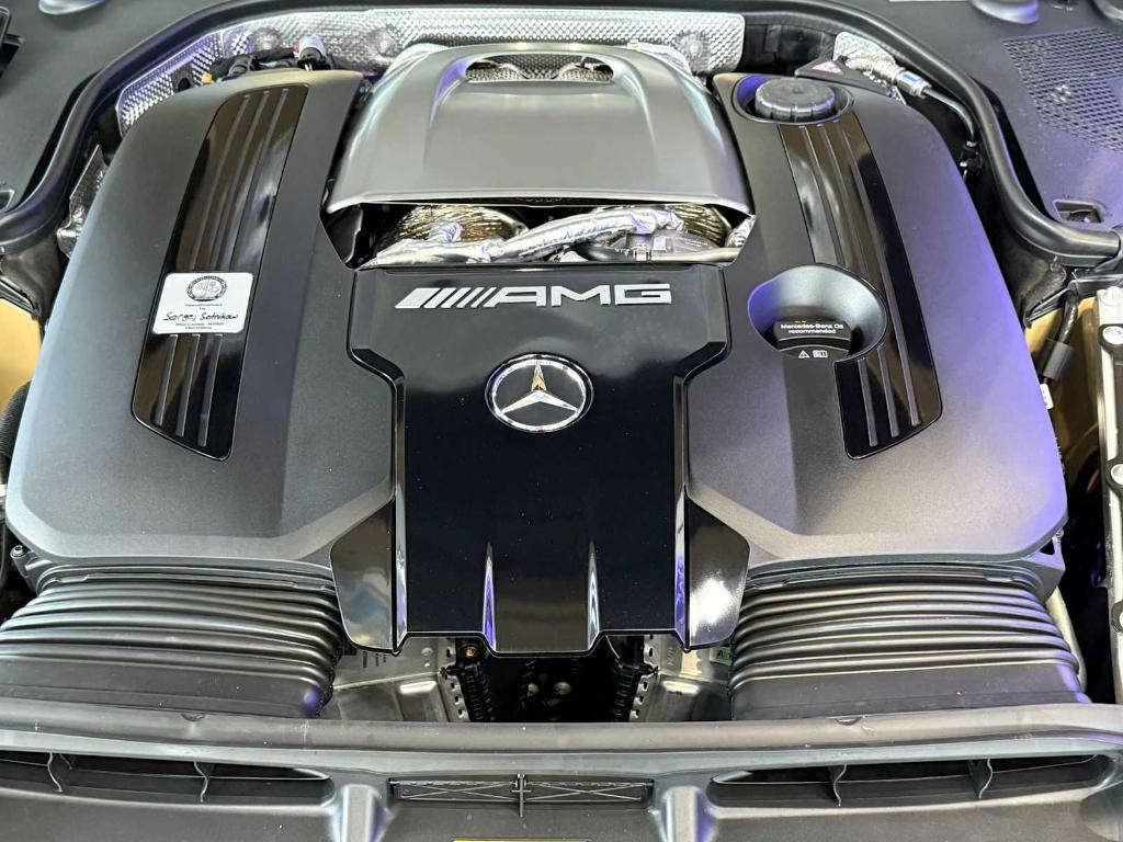 new 2025 Mercedes-Benz AMG GT 55 car, priced at $165,595