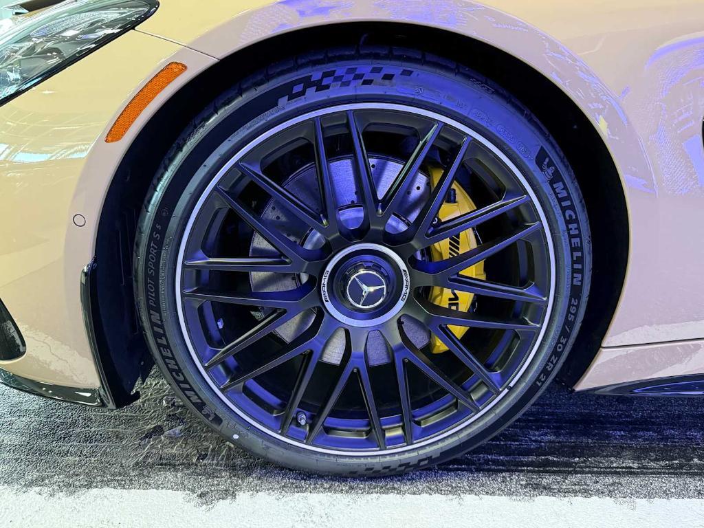 new 2025 Mercedes-Benz AMG GT 55 car, priced at $165,595