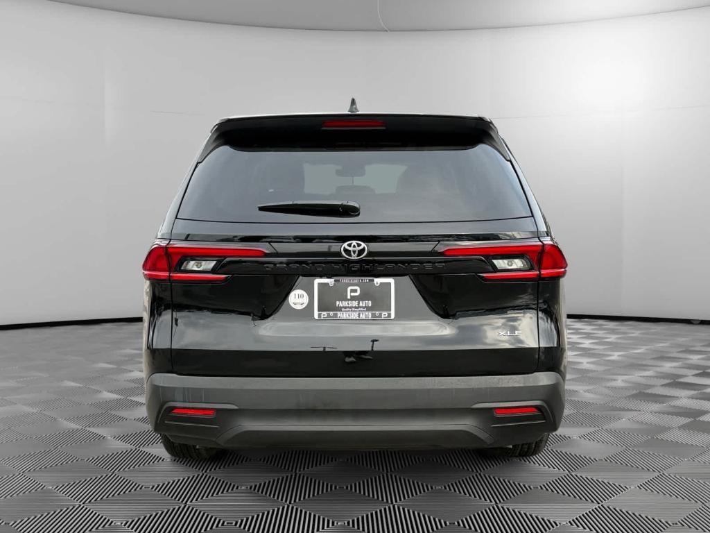 used 2025 Toyota Grand Highlander car, priced at $43,784