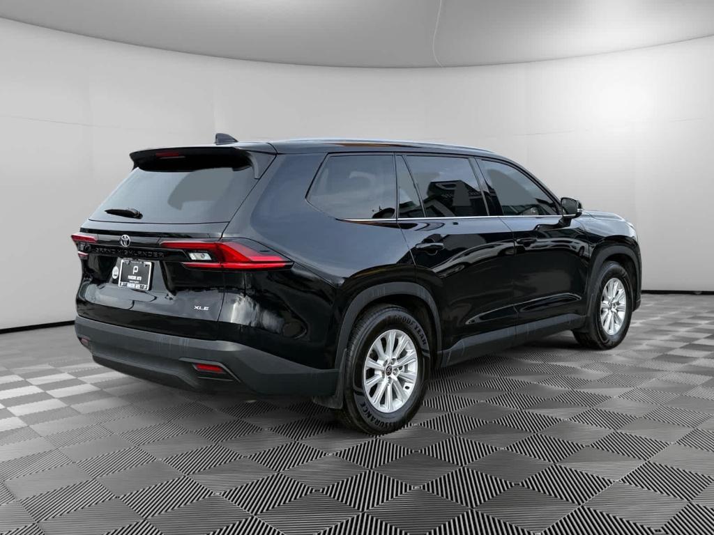 used 2025 Toyota Grand Highlander car, priced at $43,784
