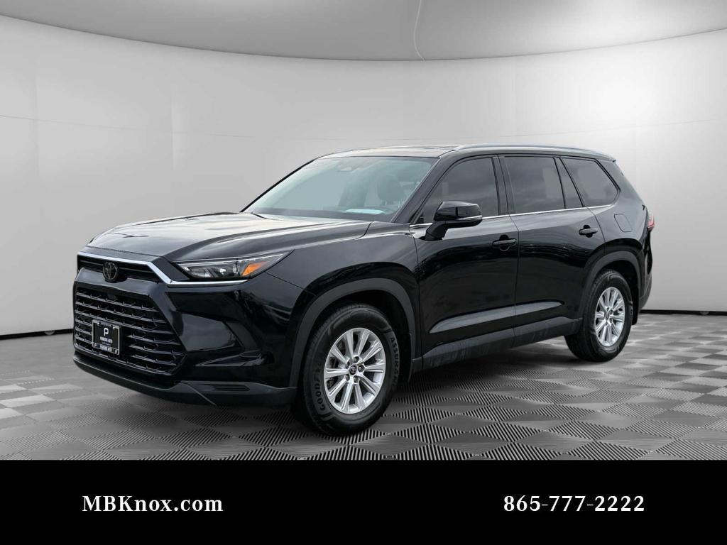 used 2025 Toyota Grand Highlander car, priced at $43,784