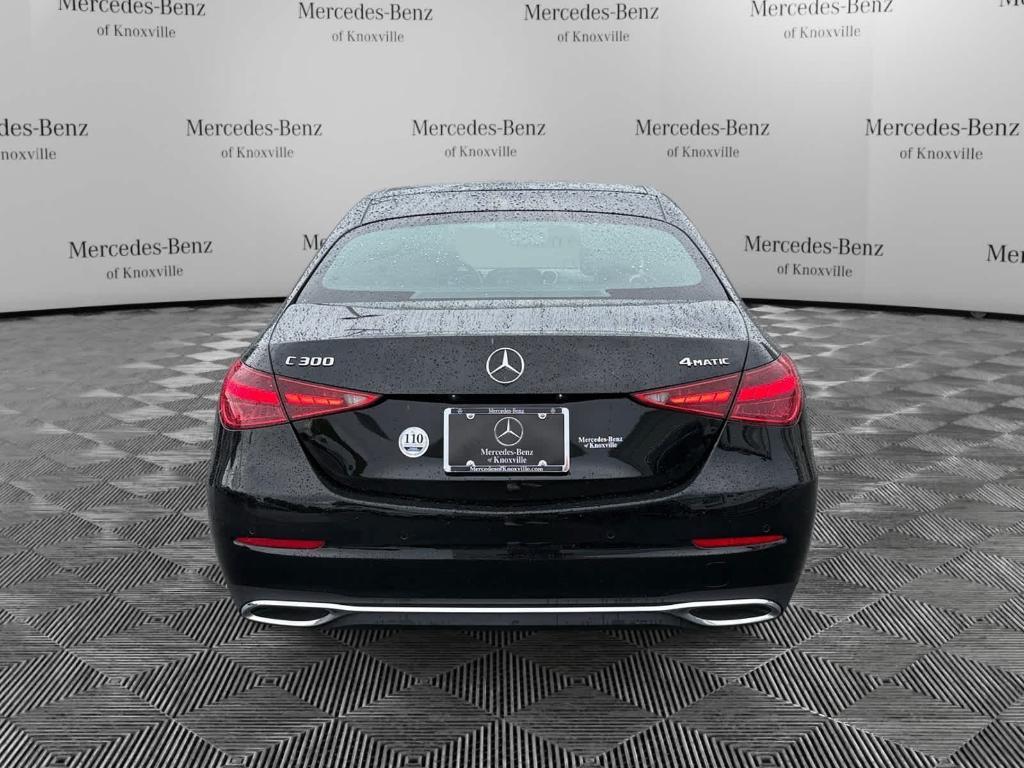 used 2025 Mercedes-Benz C-Class car, priced at $41,500