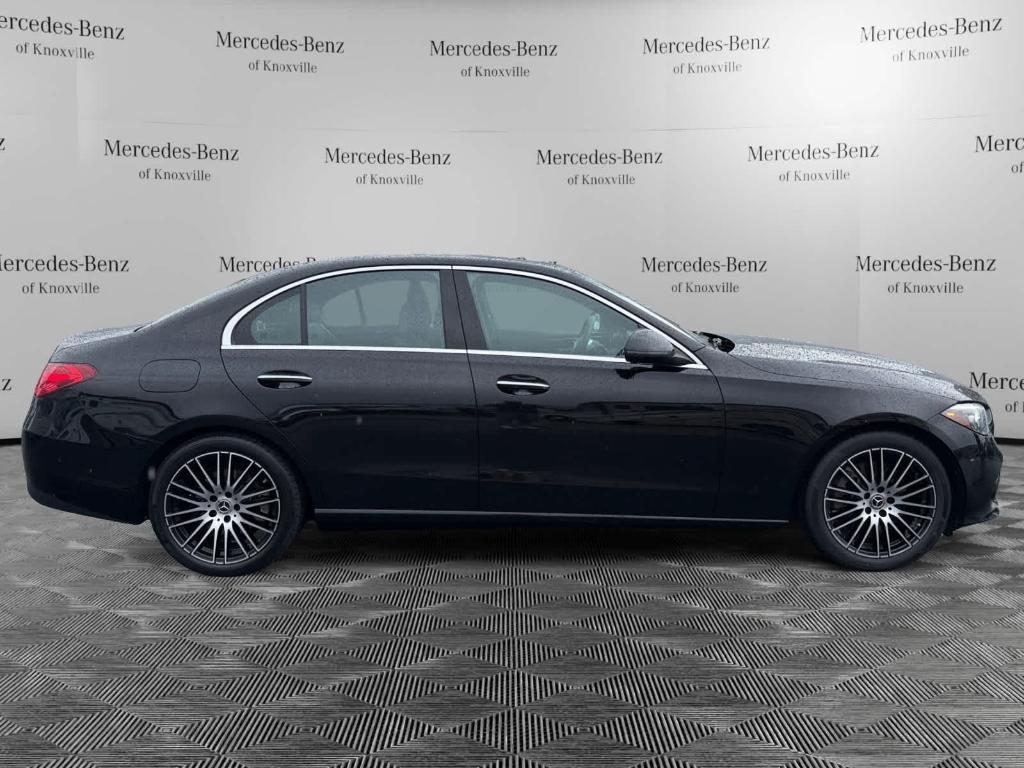 used 2025 Mercedes-Benz C-Class car, priced at $41,500