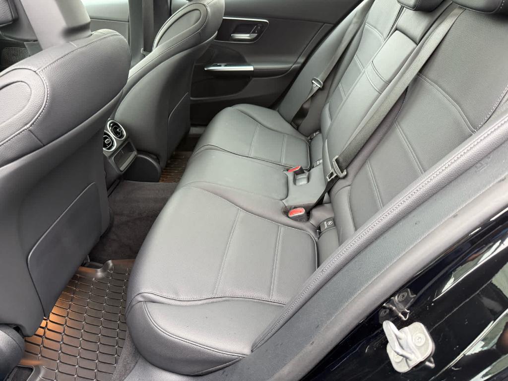 used 2025 Mercedes-Benz C-Class car, priced at $41,500