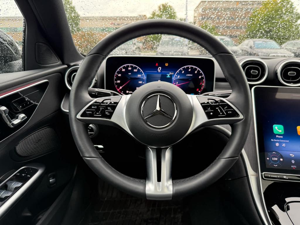 used 2025 Mercedes-Benz C-Class car, priced at $41,500