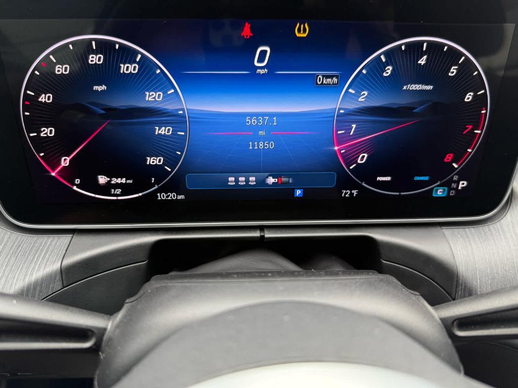 used 2025 Mercedes-Benz C-Class car, priced at $41,500