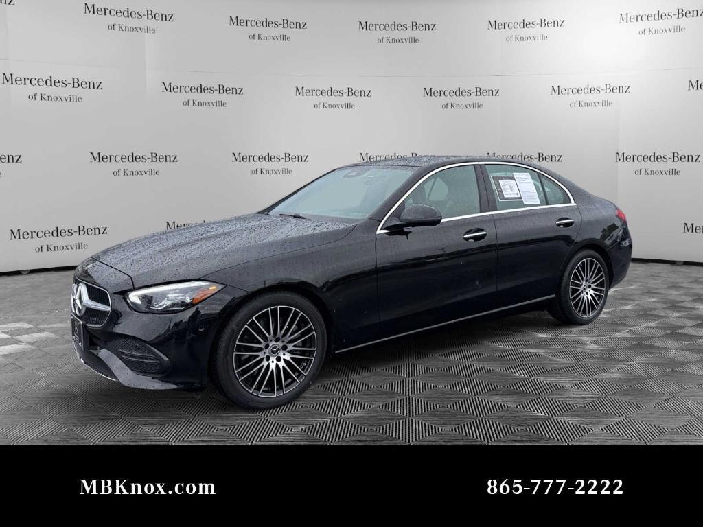 used 2025 Mercedes-Benz C-Class car, priced at $41,500
