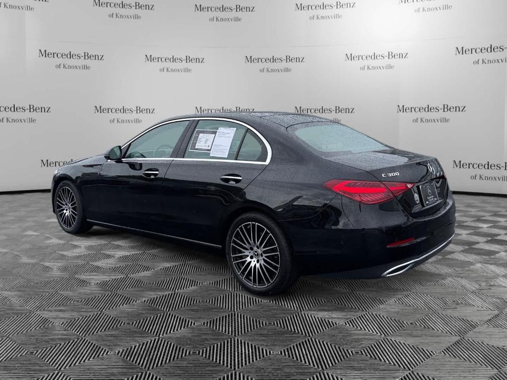 used 2025 Mercedes-Benz C-Class car, priced at $41,500