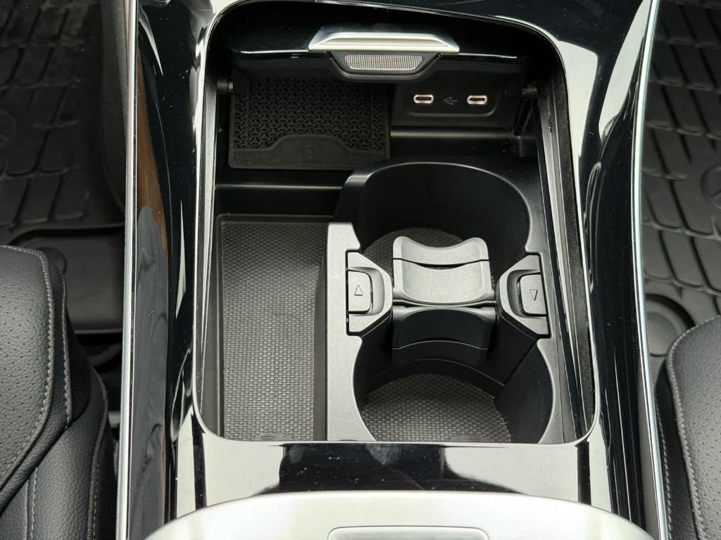 used 2025 Mercedes-Benz C-Class car, priced at $41,500