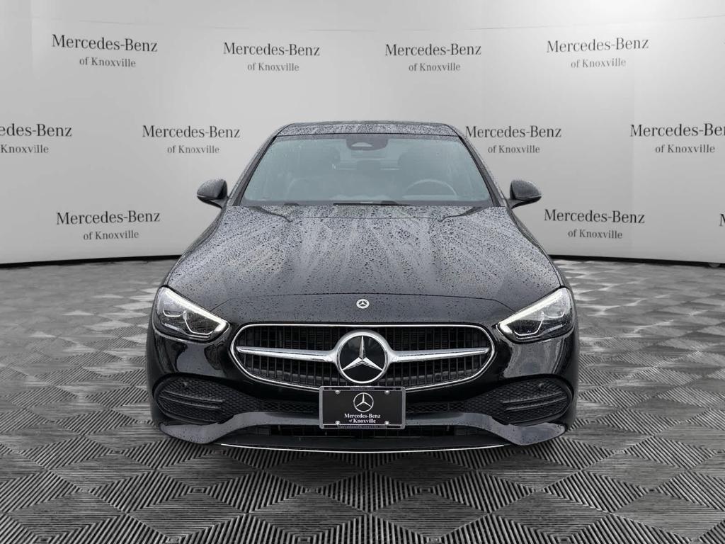 used 2025 Mercedes-Benz C-Class car, priced at $41,500