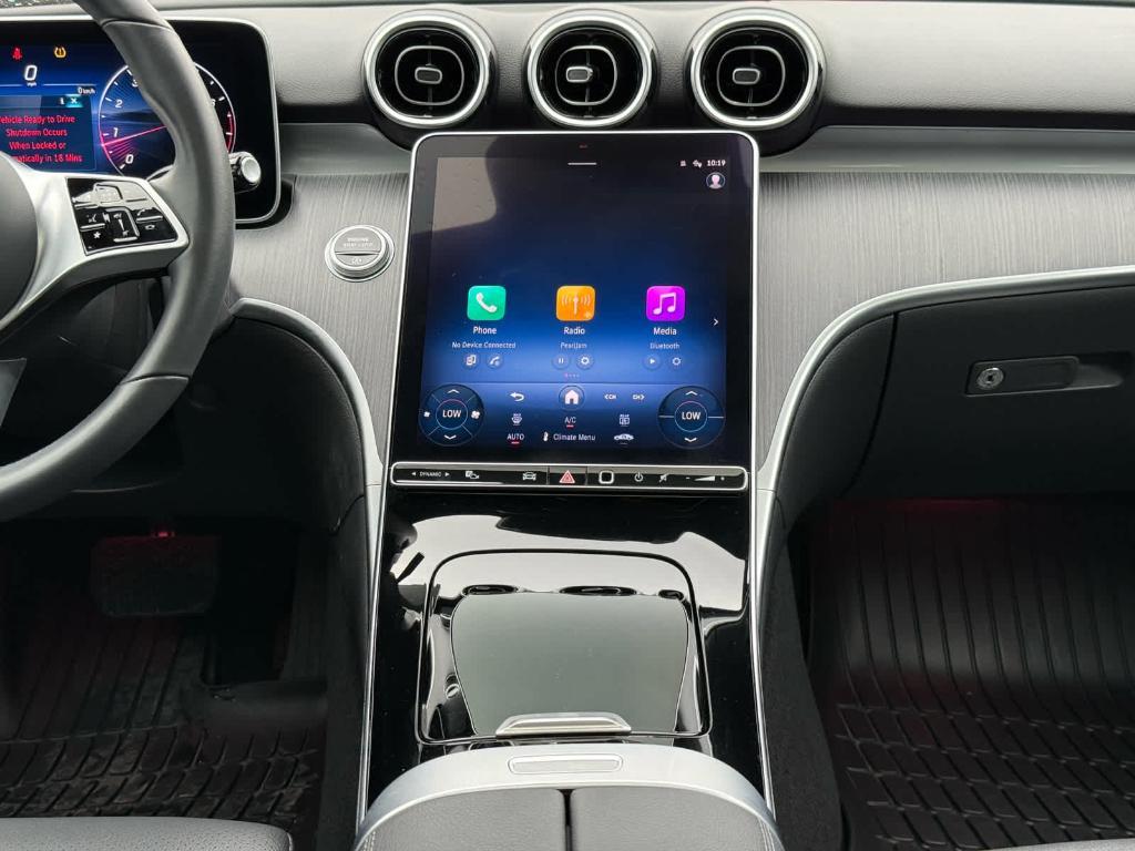 used 2025 Mercedes-Benz C-Class car, priced at $41,500