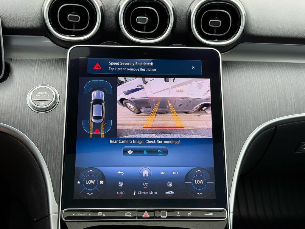 used 2025 Mercedes-Benz C-Class car, priced at $41,500