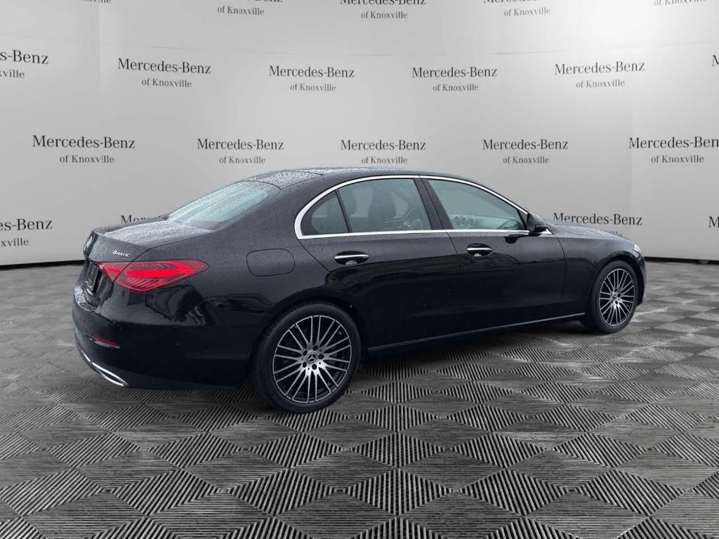 used 2025 Mercedes-Benz C-Class car, priced at $41,500
