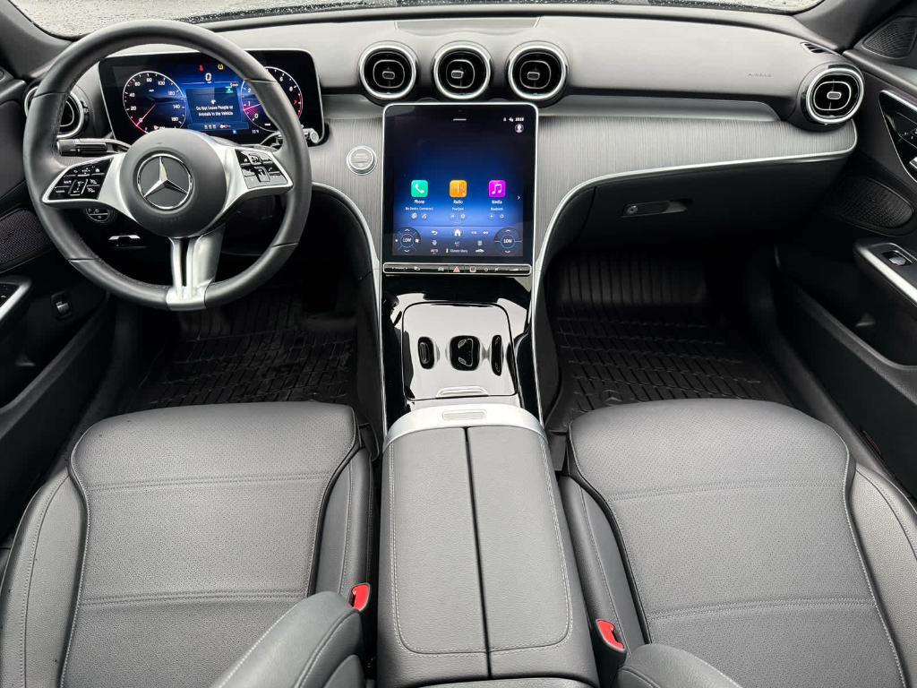 used 2025 Mercedes-Benz C-Class car, priced at $41,500