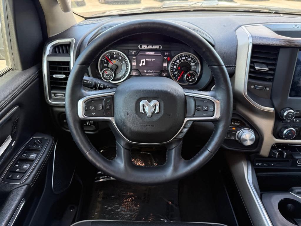 used 2019 Ram 1500 car, priced at $27,897