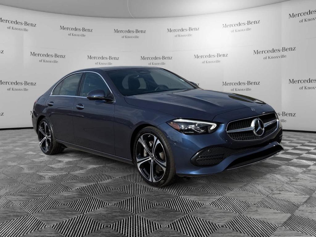 used 2024 Mercedes-Benz C-Class car, priced at $42,585