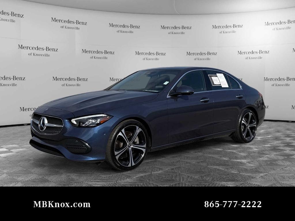 used 2024 Mercedes-Benz C-Class car, priced at $43,995