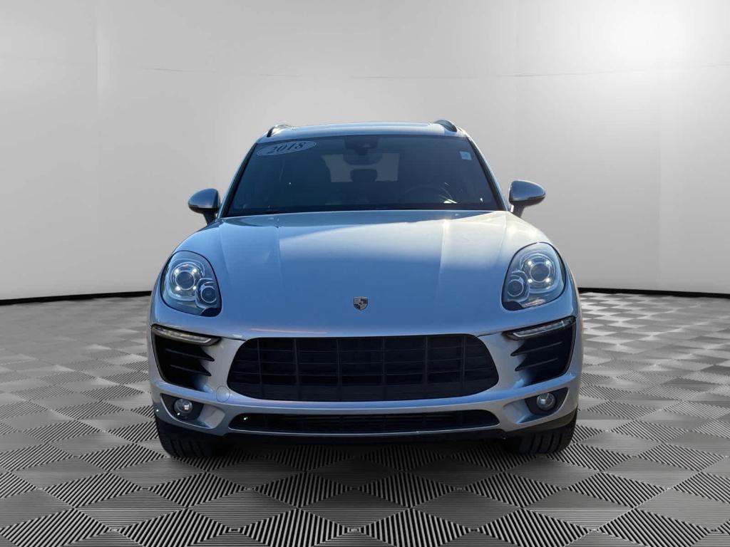 used 2018 Porsche Macan car, priced at $17,445