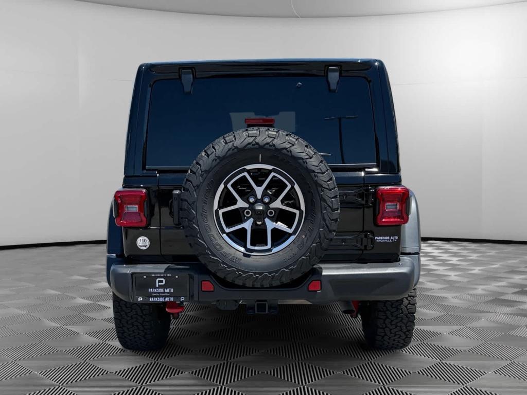 used 2025 Jeep Wrangler car, priced at $46,790