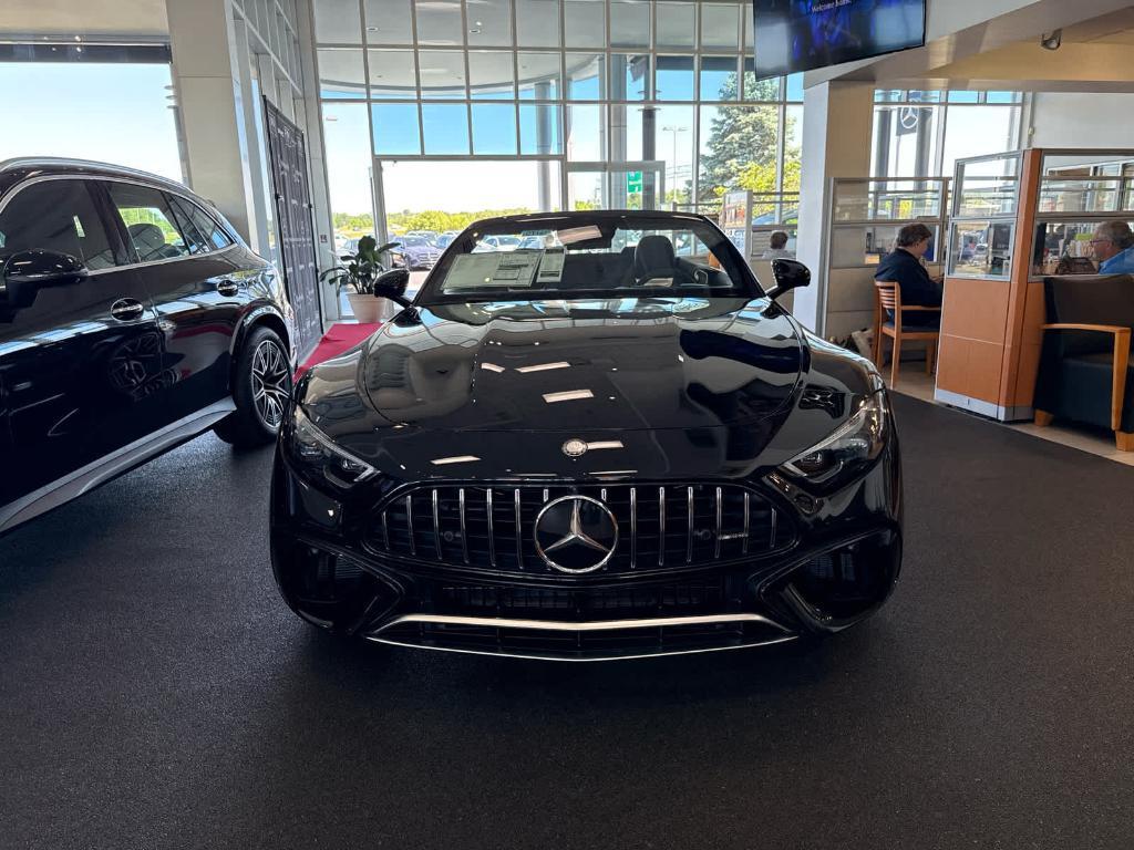 new 2026 Mercedes-Benz AMG SL 55 car, priced at $152,650