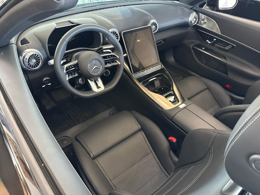 new 2026 Mercedes-Benz AMG SL 55 car, priced at $152,650