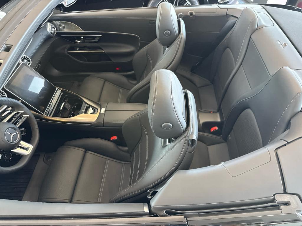 new 2026 Mercedes-Benz AMG SL 55 car, priced at $152,650