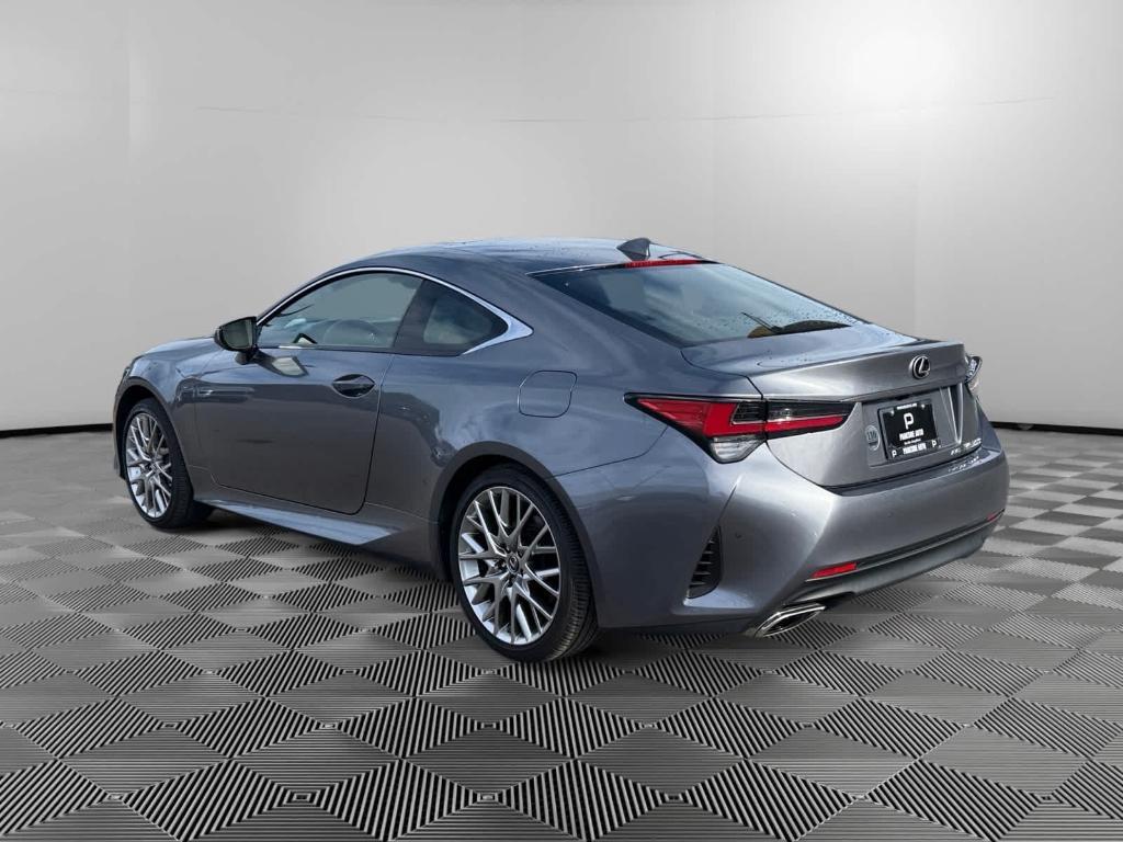 used 2020 Lexus RC 300 car, priced at $36,254