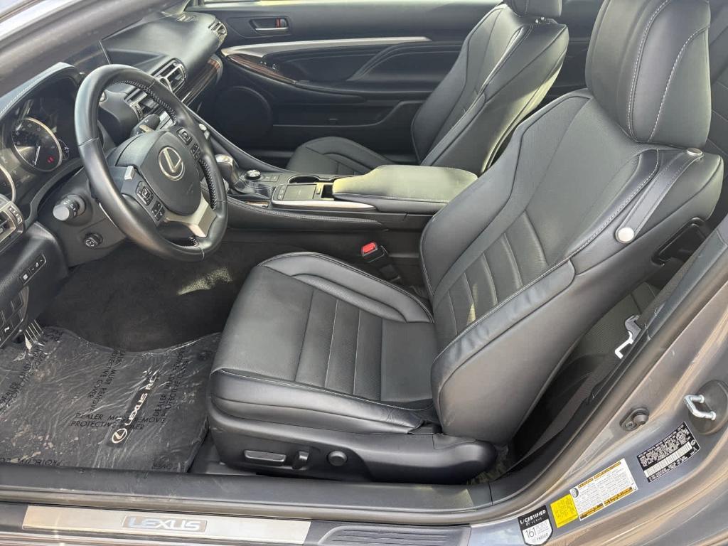 used 2020 Lexus RC 300 car, priced at $36,254