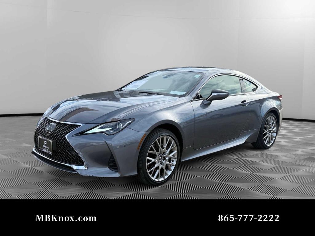 used 2020 Lexus RC 300 car, priced at $36,254