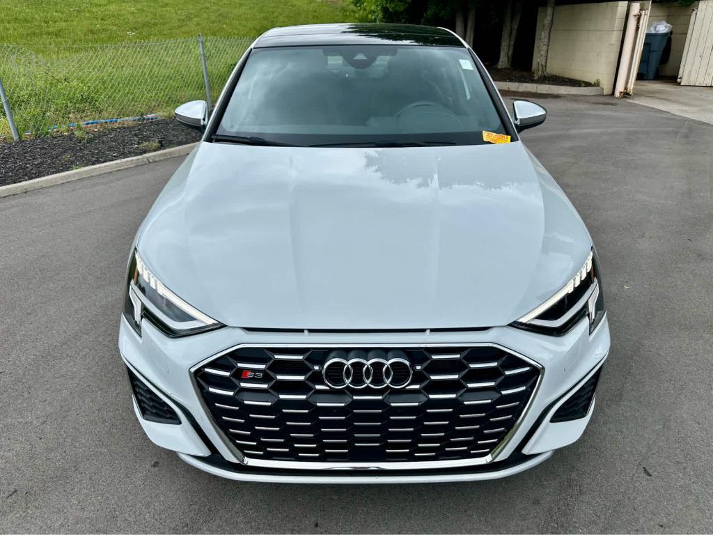 used 2024 Audi S3 car, priced at $46,995