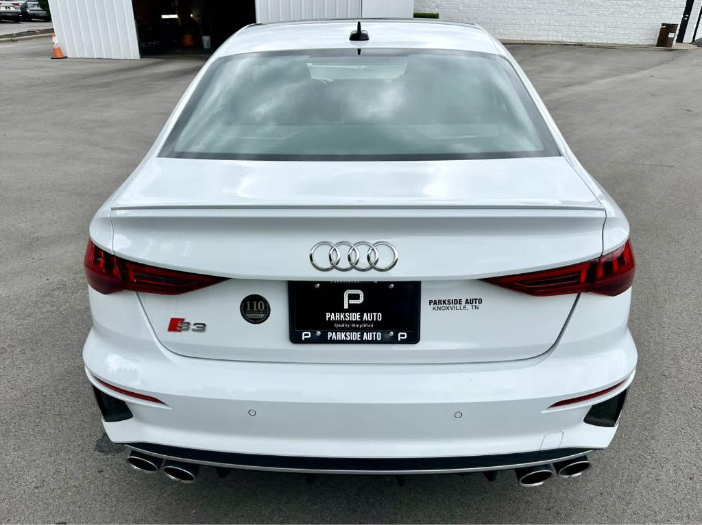 used 2024 Audi S3 car, priced at $46,995