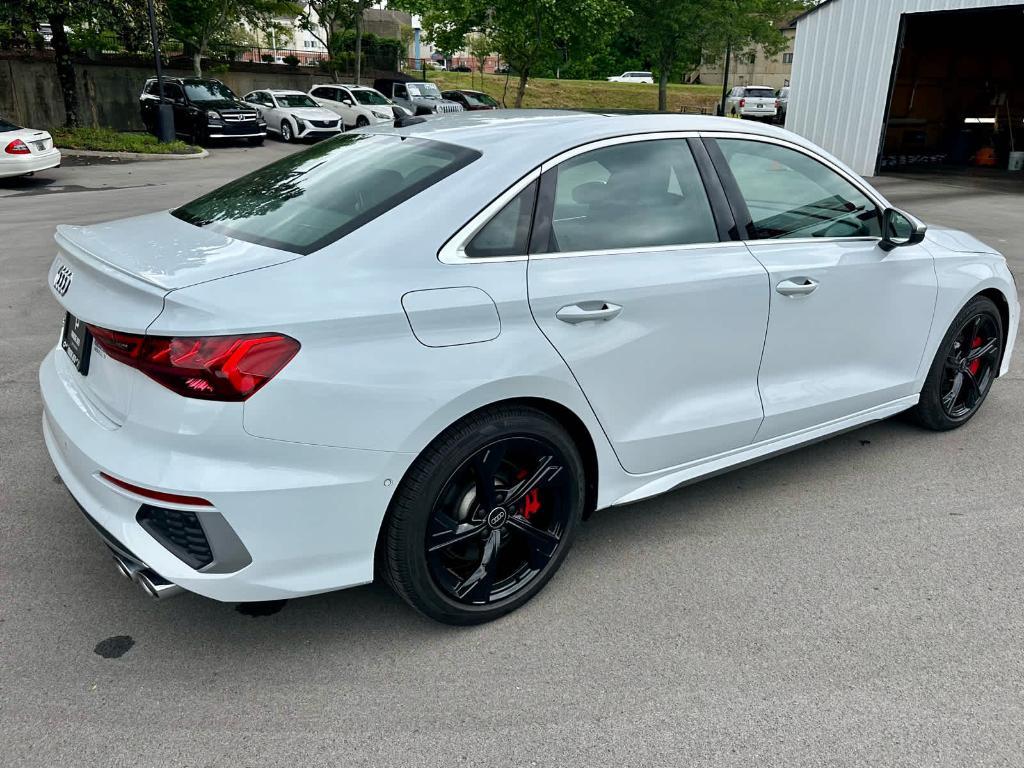 used 2024 Audi S3 car, priced at $46,995