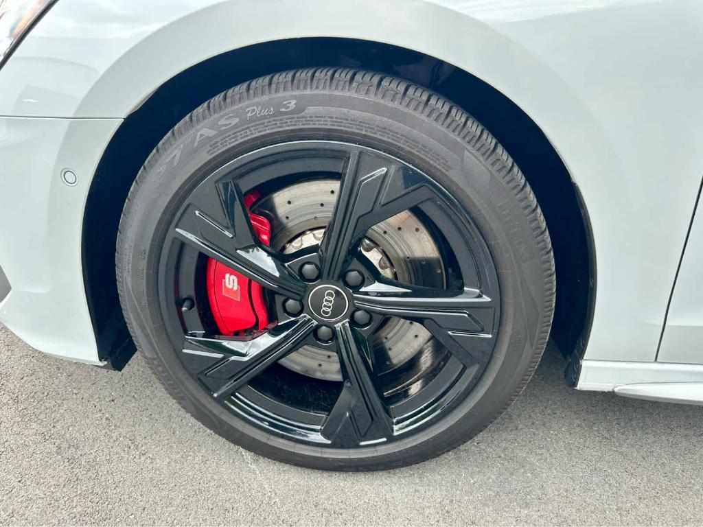 used 2024 Audi S3 car, priced at $46,995