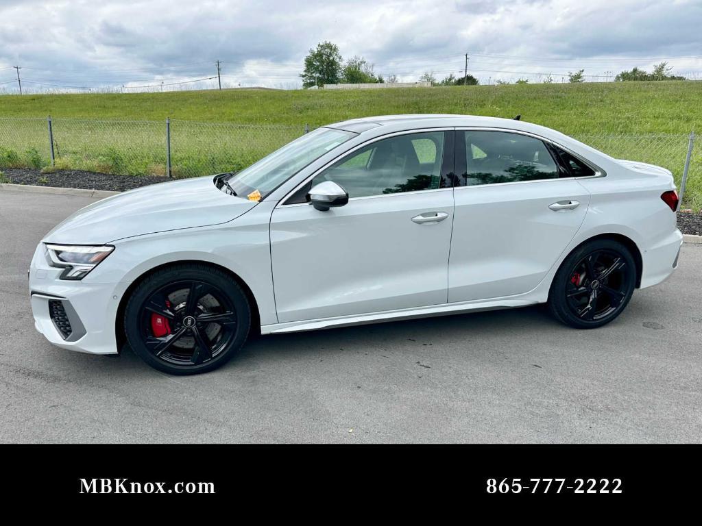 used 2024 Audi S3 car, priced at $46,995