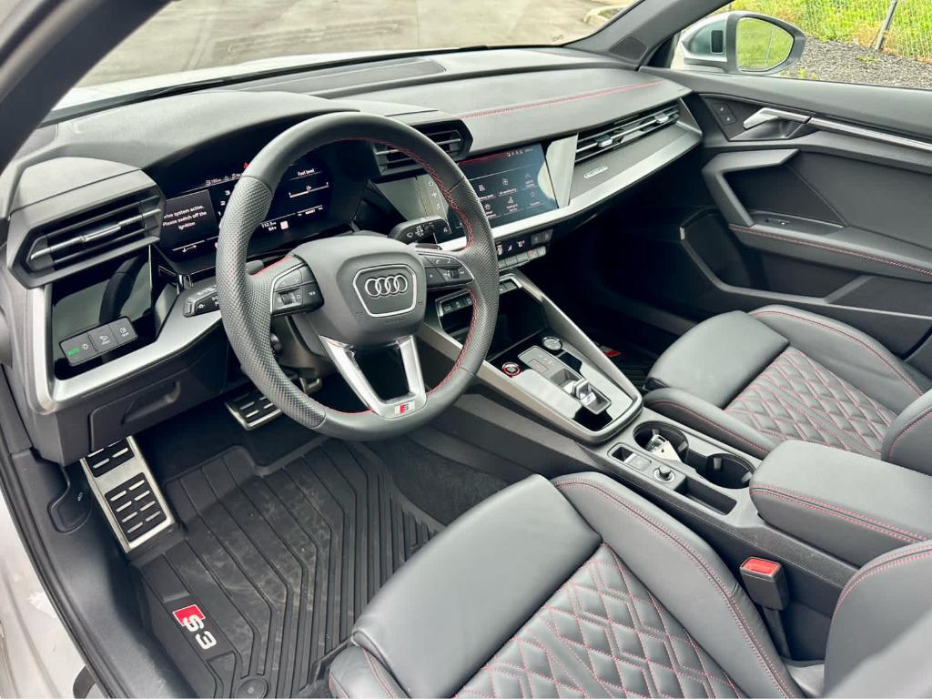 used 2024 Audi S3 car, priced at $46,995