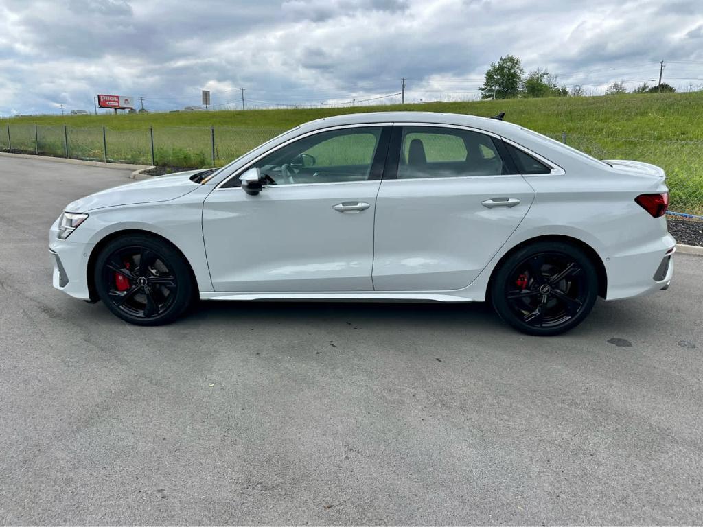 used 2024 Audi S3 car, priced at $46,995