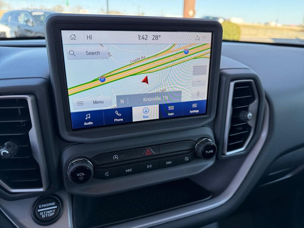 used 2024 Ford Bronco Sport car, priced at $27,250