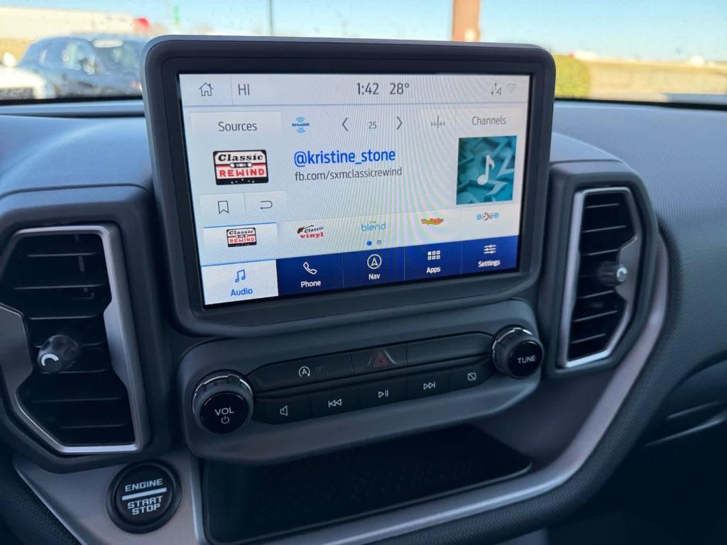 used 2024 Ford Bronco Sport car, priced at $27,250