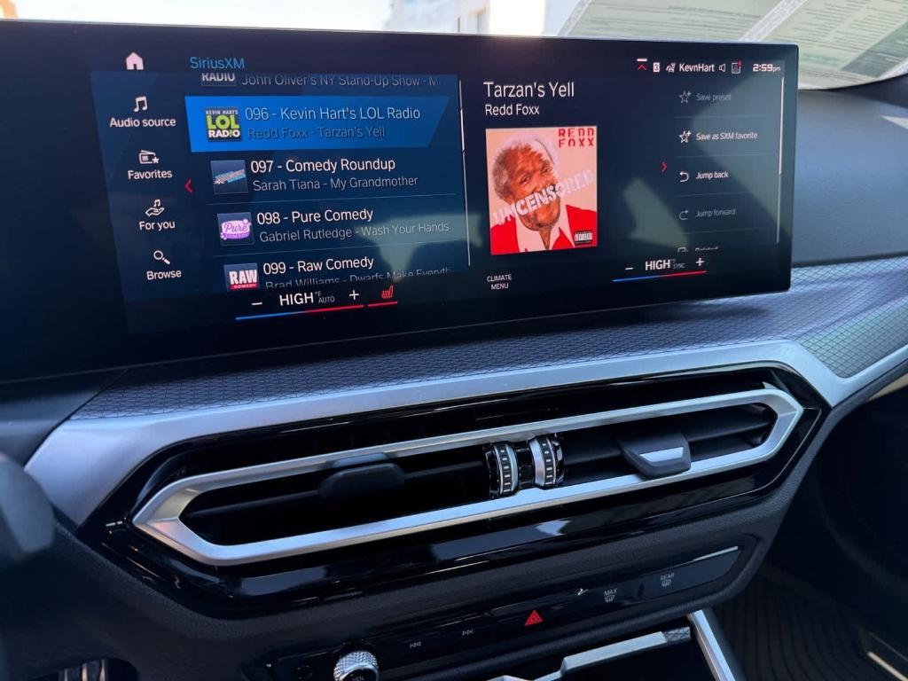 used 2024 BMW M4 car, priced at $75,353