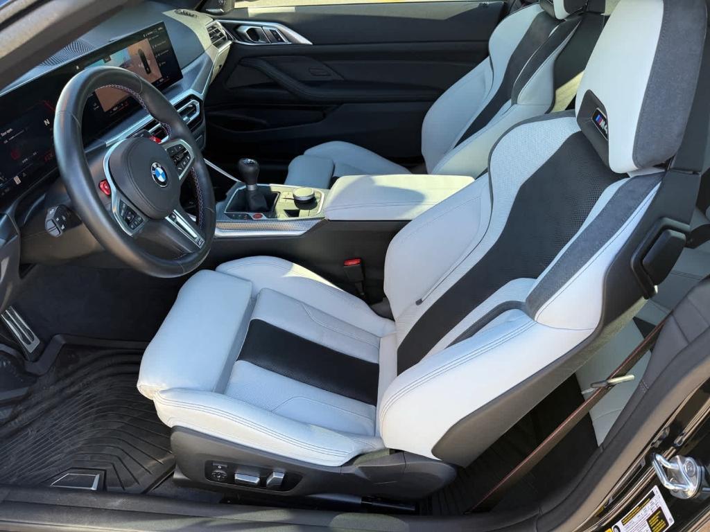 used 2024 BMW M4 car, priced at $75,353