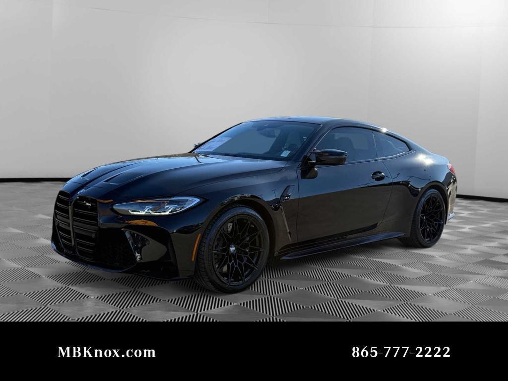 used 2024 BMW M4 car, priced at $75,353
