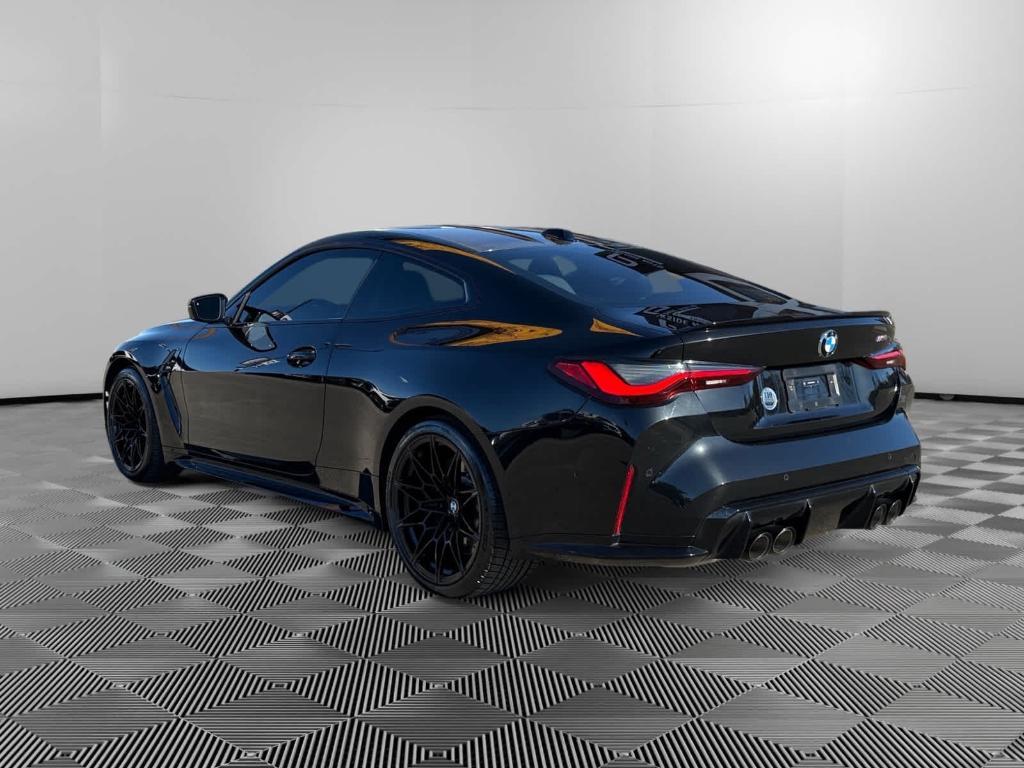 used 2024 BMW M4 car, priced at $75,353