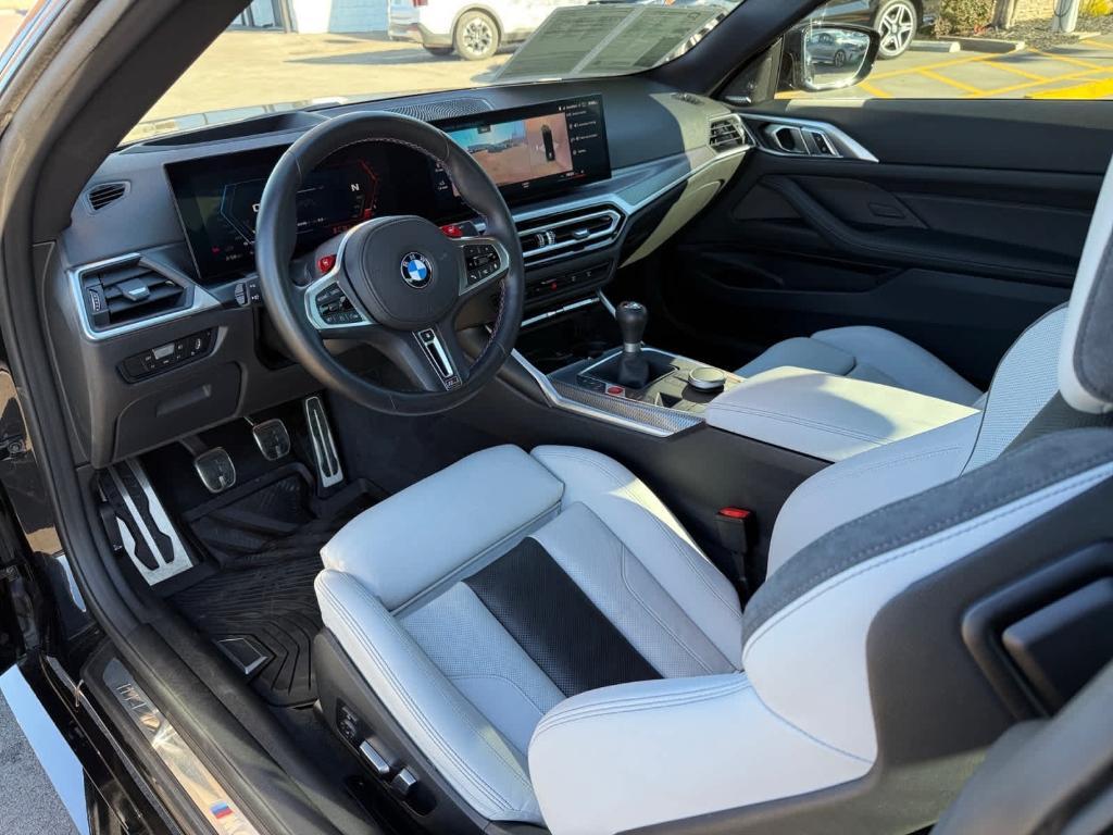 used 2024 BMW M4 car, priced at $75,353