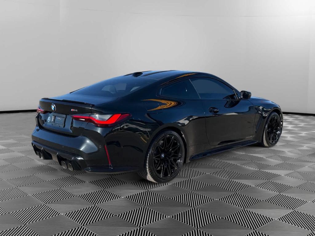 used 2024 BMW M4 car, priced at $75,353