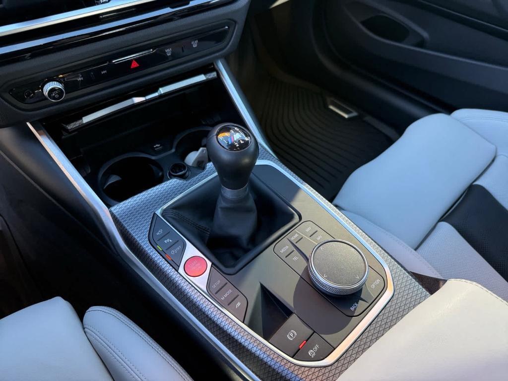 used 2024 BMW M4 car, priced at $75,353