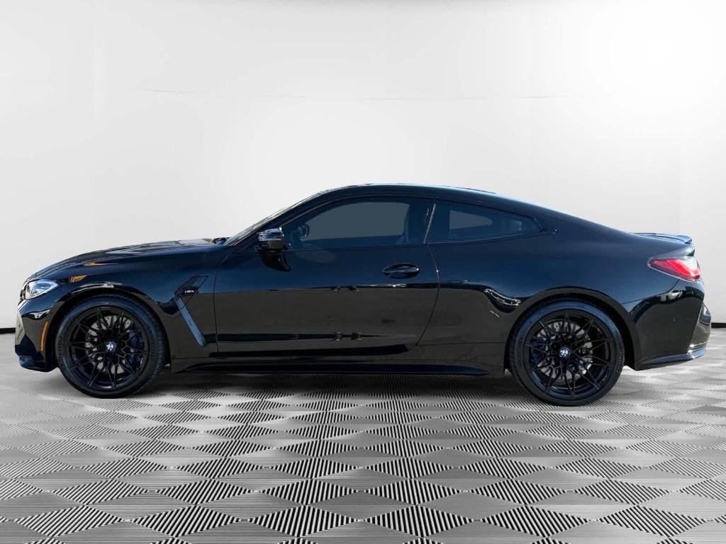 used 2024 BMW M4 car, priced at $75,353