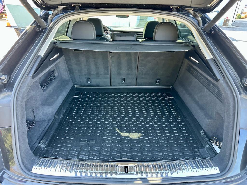 used 2020 Audi Q8 car, priced at $34,995