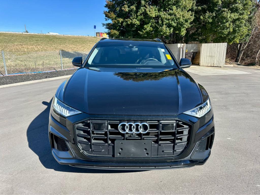 used 2020 Audi Q8 car, priced at $34,995