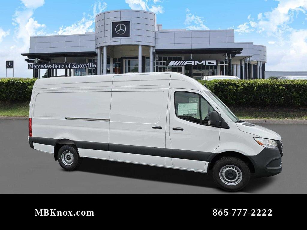 used 2024 Mercedes-Benz Sprinter 3500 car, priced at $55,480